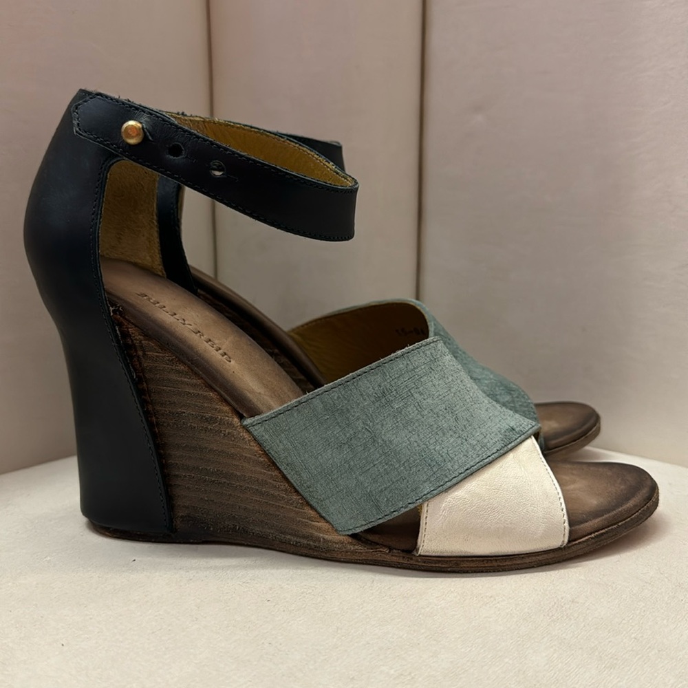 Billy Reid Color Block Wedges